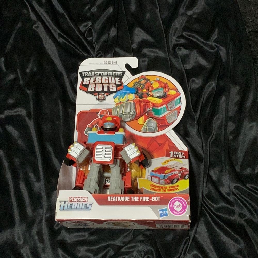 HASBRO- TRANSFORMERS- HEATWAVE THE FIRE-BOT 🆕 COLLECTOR CONDITION